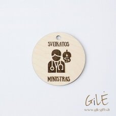 Medalis „Sveikatos ministras“